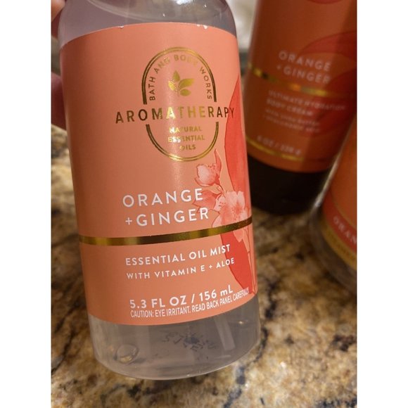 Bath & Body Works Bath & Body Bath Body Works Aromatherapy Orange